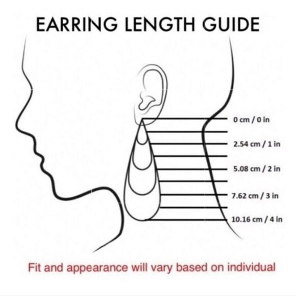 NEW BLING HEART RHINESTONE DANGLE STUD EARRINGS VALENTINE'S DAY - Picture 6 of 9